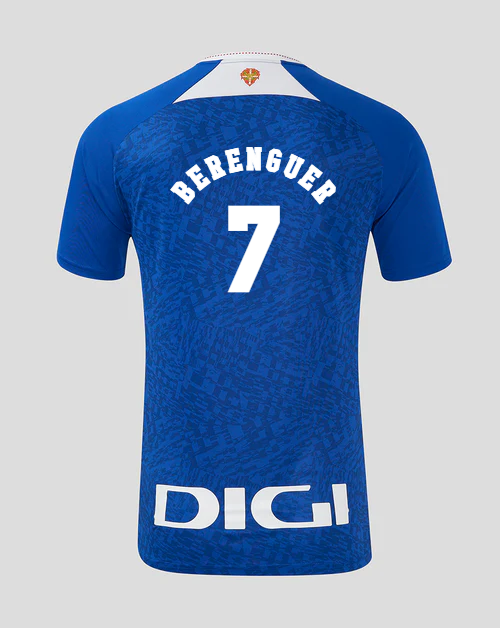 Athletic Bilbao 24-25 Season Away Jersey, Featuring Berenguer with Number 7