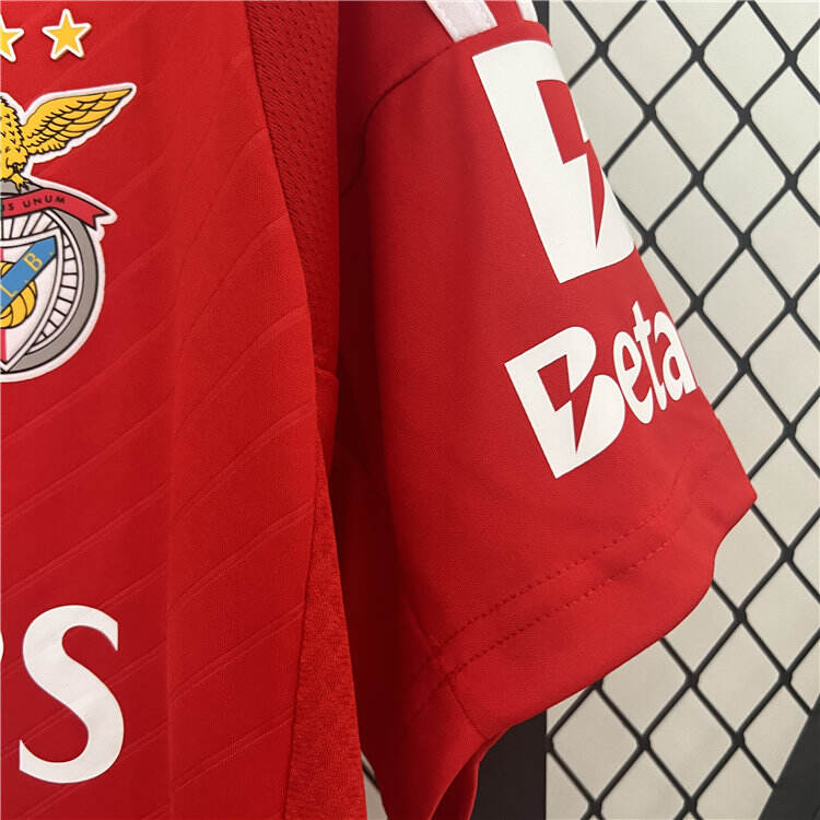 Official Benfica 2425 Home Shirt - Official Replica 12837