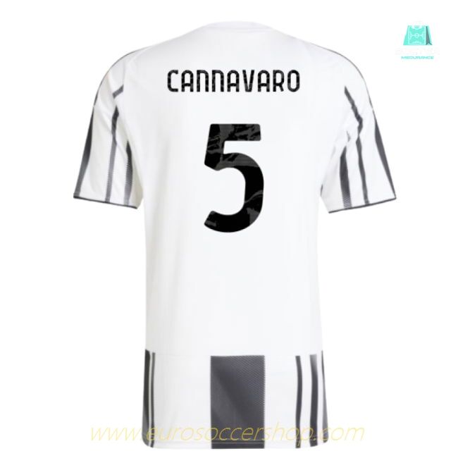 2025-2026 Juventus Home Shirt (Cannavaro 5)