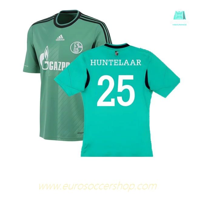 Schalke 2013-15 Third Shirt ((Excellent) M) (Huntelaar 25)