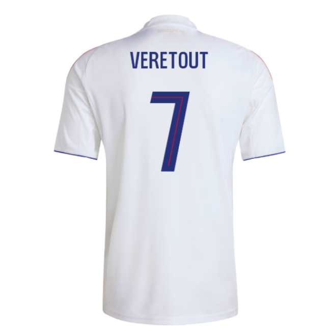 Lyon (ol) Official 2025-2026 Home Soccer Jersey - Premium Replica