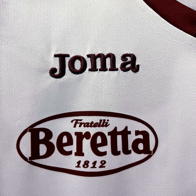 Torino 2223 Away White Soccer Jersey Football Shirt - Official