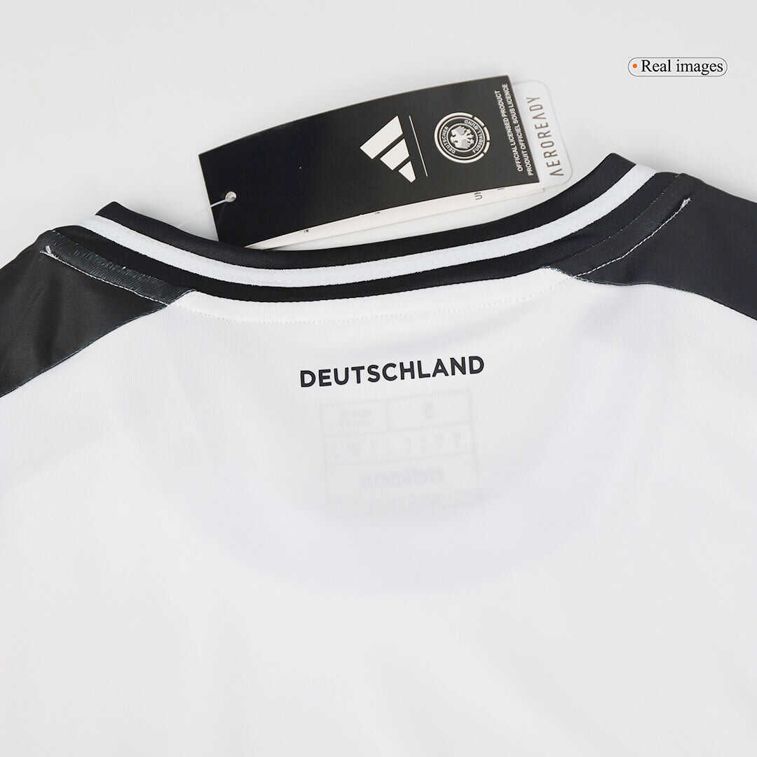 M¨¹LLER #13 Germany Home  Soccer Jersey Euro 2024 Authentic Kit