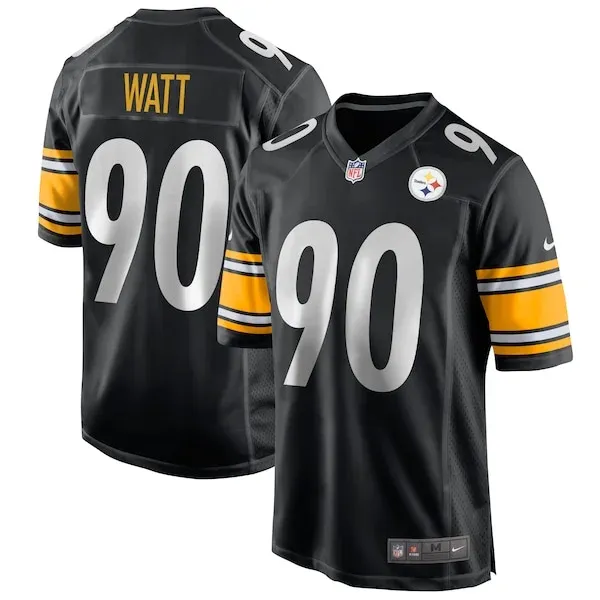 Pittsburgh Steelers Game NFL Jersey - Black | High-Quality Football...