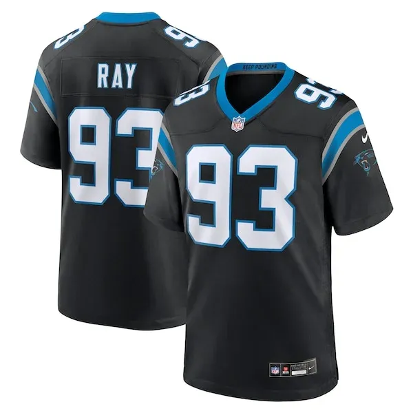 None Game NFL Jersey - Black | Top-Grade Football Apparel | NFL Footba