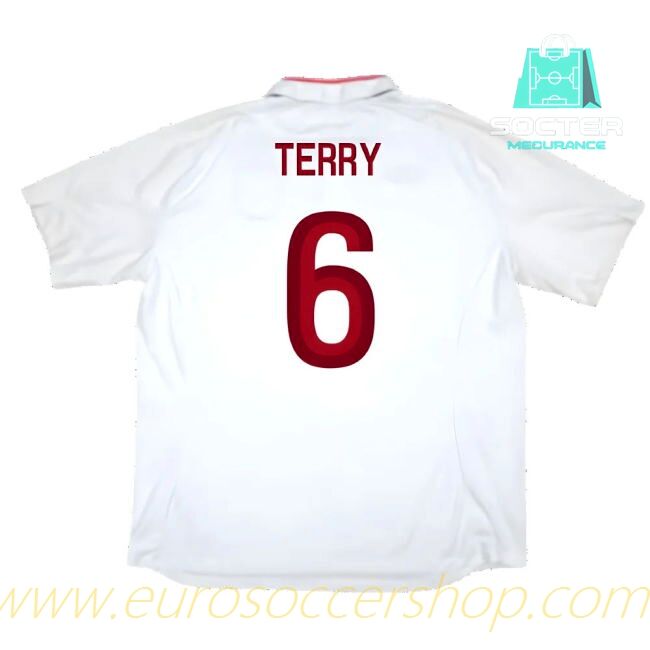 England Home Kit (Terry 6)