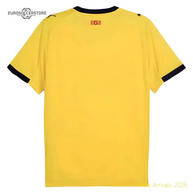 2025-2026 Girona Second Jersey - Fan Design - Fan Design