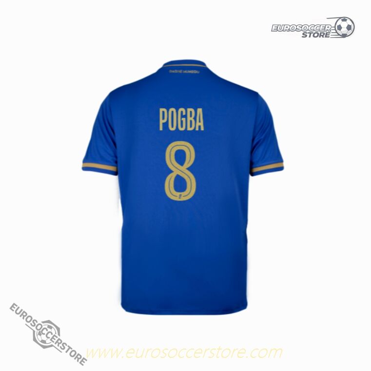 AS Monaco 25-26 Season Away Jersey with POGBA 8 Printing