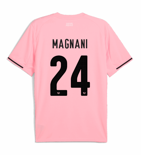 Palermo's 25-26 Season Home MAGNANI 24 Jersey