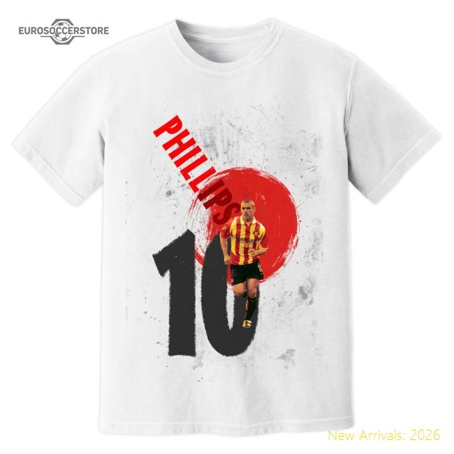 Premium Kevin Phillips Sunderland Premier League Legend T-shirt