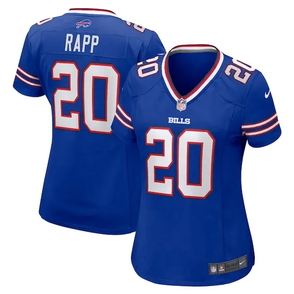 None Game NFL Jersey - Royal | High-Quality Football Apparel