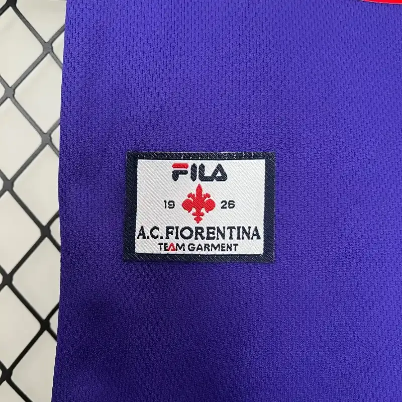 1998 Kids Fiorentina Jersey retro kit