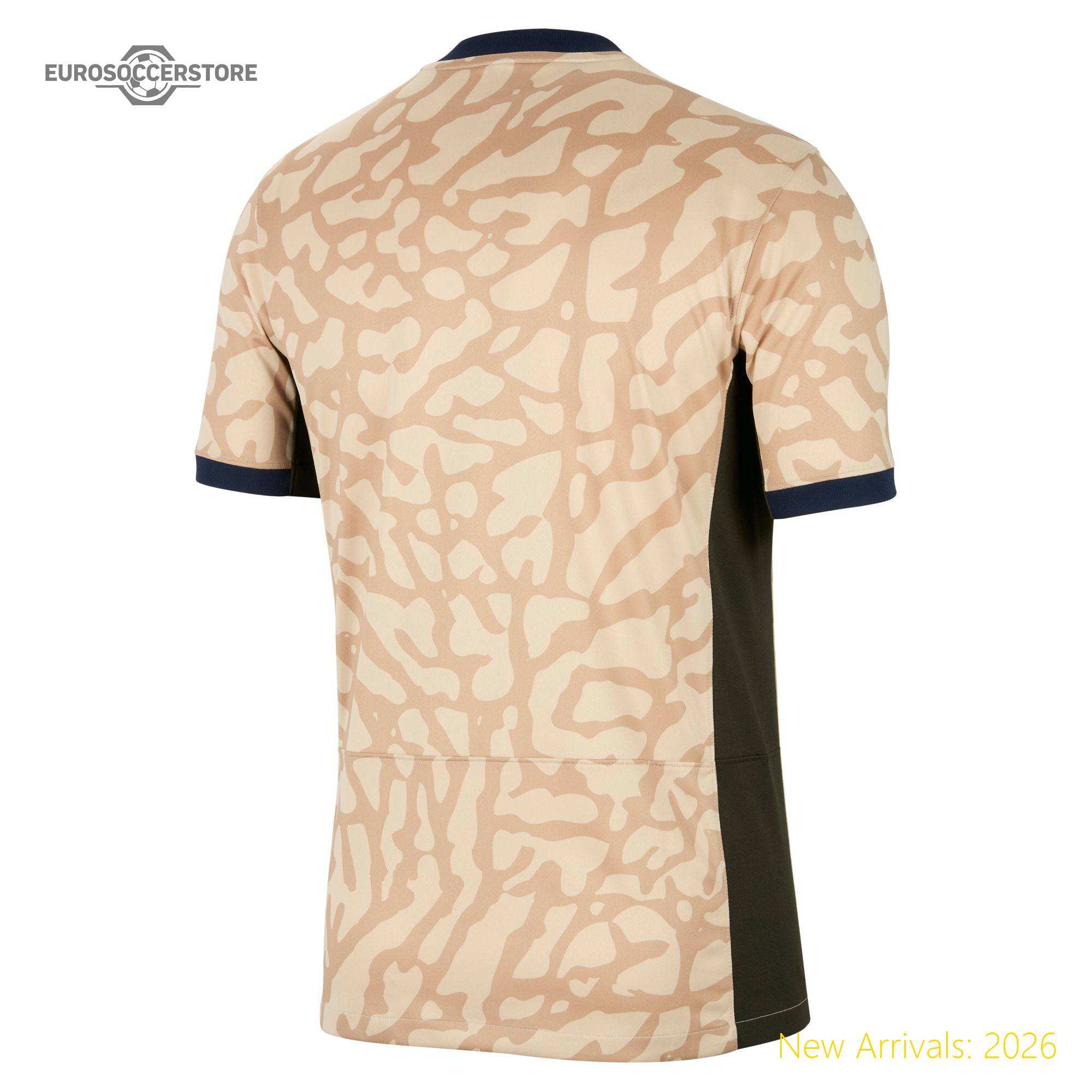 Club Approved Sleek Design Men Psg Team Elite Unknown Jersey 2023