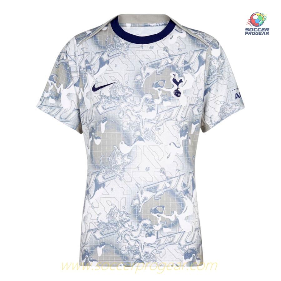 Tottenham 2025-2026 Home Pre-Match Shirt