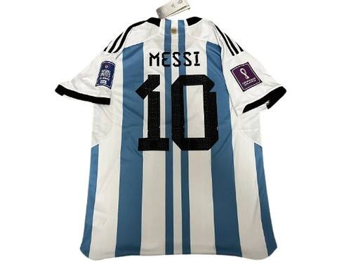 Match Quality Fan Gear La Albiceleste Messi #10 Classic Edition Hom...