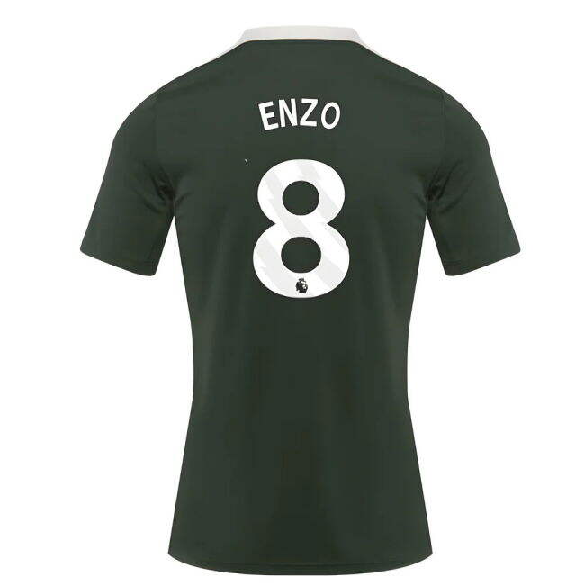 Chelsea 2025-20 Training Football Kit Enzo Name & Number L S