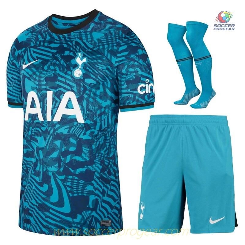 CHILDREN'S KIT TOTTENHAM Premier League THIRD 2022 2023