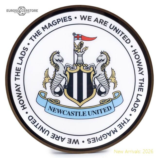 Premium Newcastle United Fc 12 Inch Led Wall Light - Premium Quality