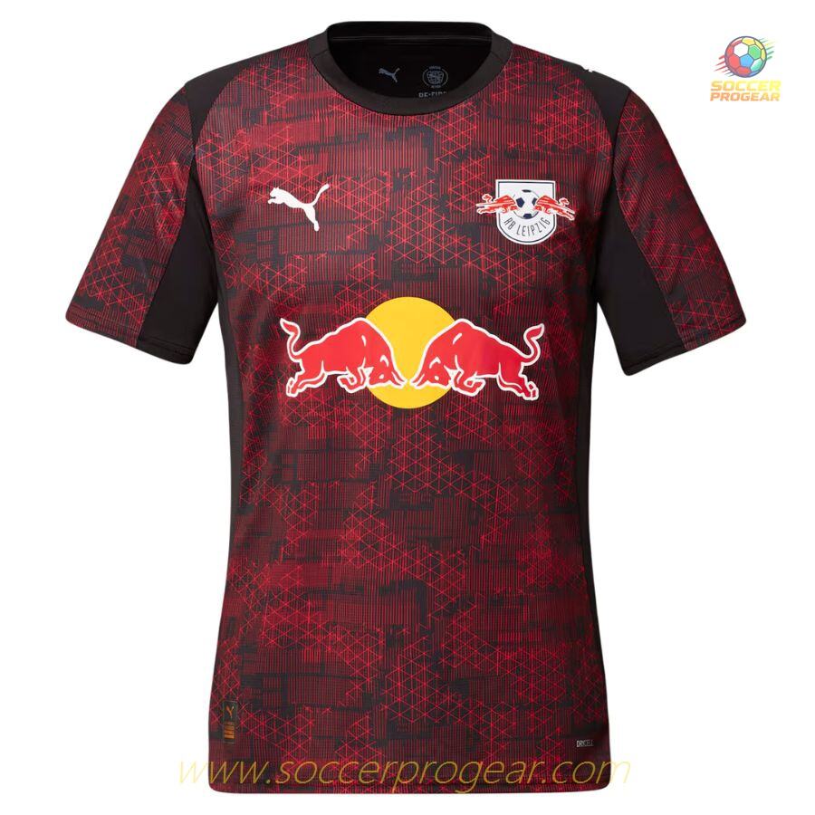 Team Soccer Team Shirt Red Bull Leipzig Third 2025/26 Collection Ladies
