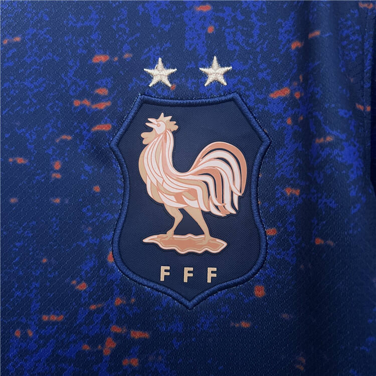 2025 France Home Football Shirt Soccer Jersey - Official Replica 6632