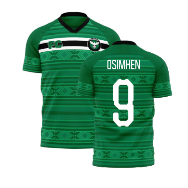 Genuine 2020-2021 Nigeria Limited Release Home Jersey