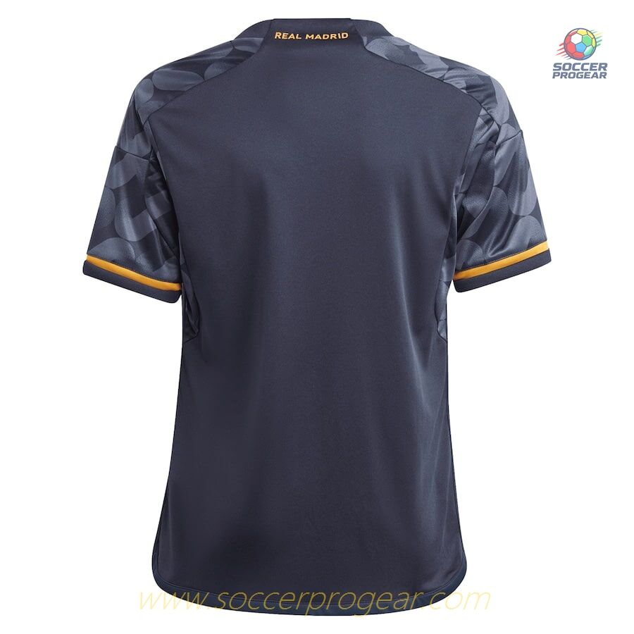 Real Madrid Children Team Shirt 2023 2024 Away