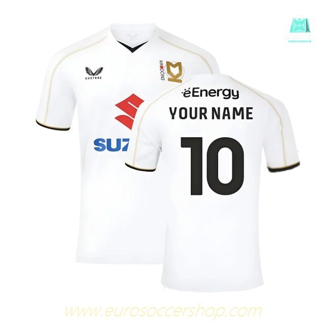 2024-2025 MK Dons Home Shirt (Your Name)