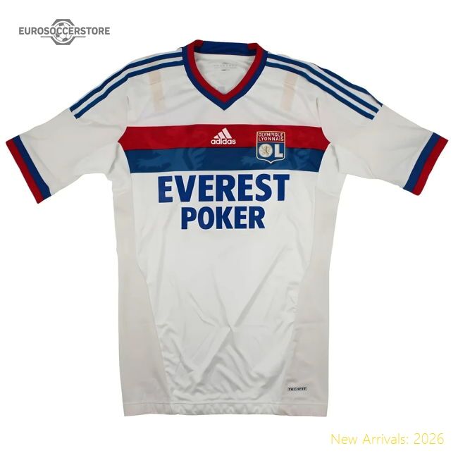 Performance Lyon 2011-12 Player Issue Home Shirt (Xl) Lisandro #9 (With Player Issue Bag)