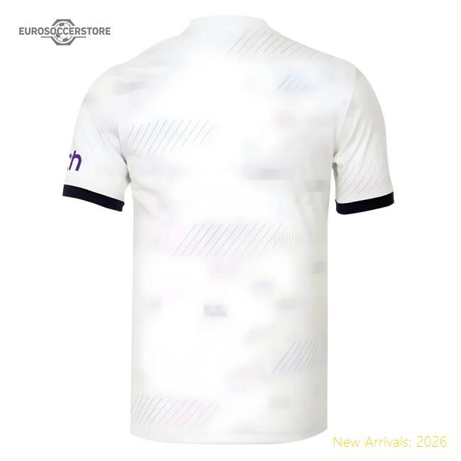 Official 2023-2024 Tottenham Hotspur Home Shirt - Premium Quality
