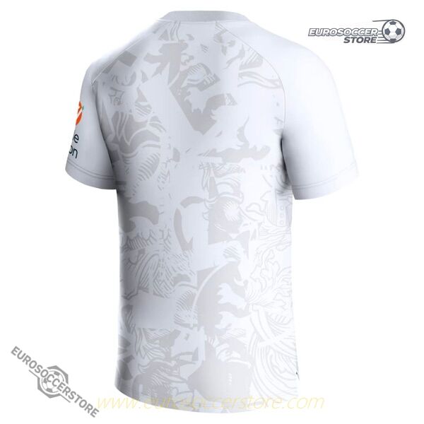 Aston Villa's 23-24 Season Away Football Jersey