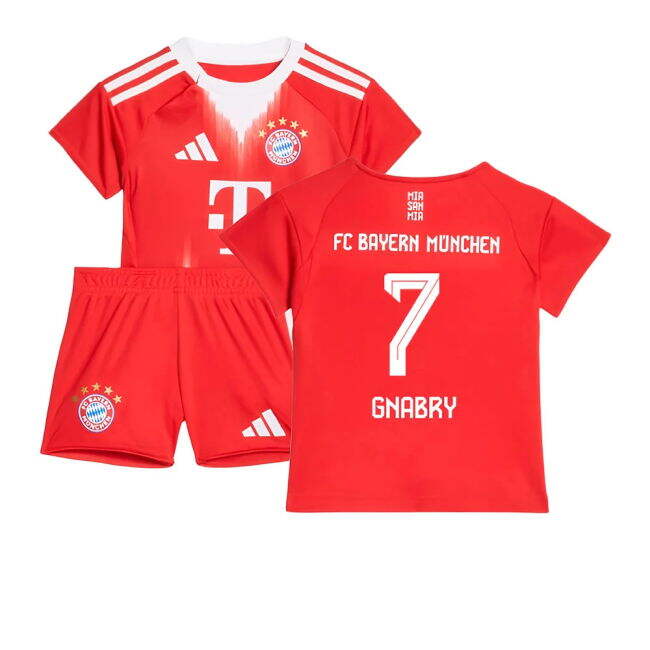 2025-2026 Home Kit by Bayern Munich (Baby