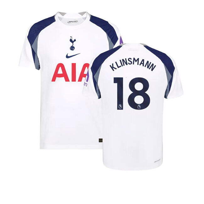 Klinsmann 18 Tottenham Club Sophisticated Home Soccer Jersey