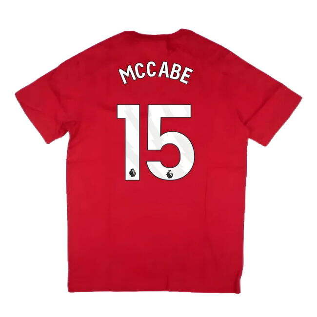 Arsenal Home Football Shirt 2024-20 Season McCabe 15 L M S