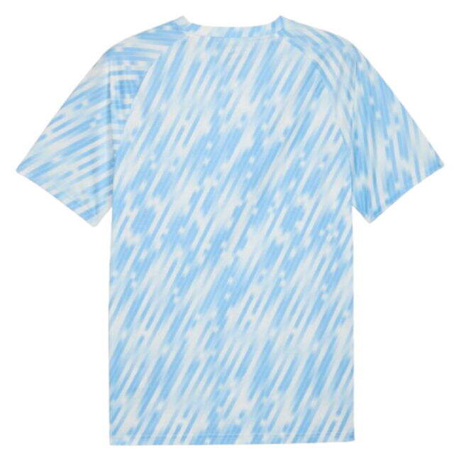 2025-2026 Man City Warm Up Jersey (Silver Sky) (Vitor Reis 22)