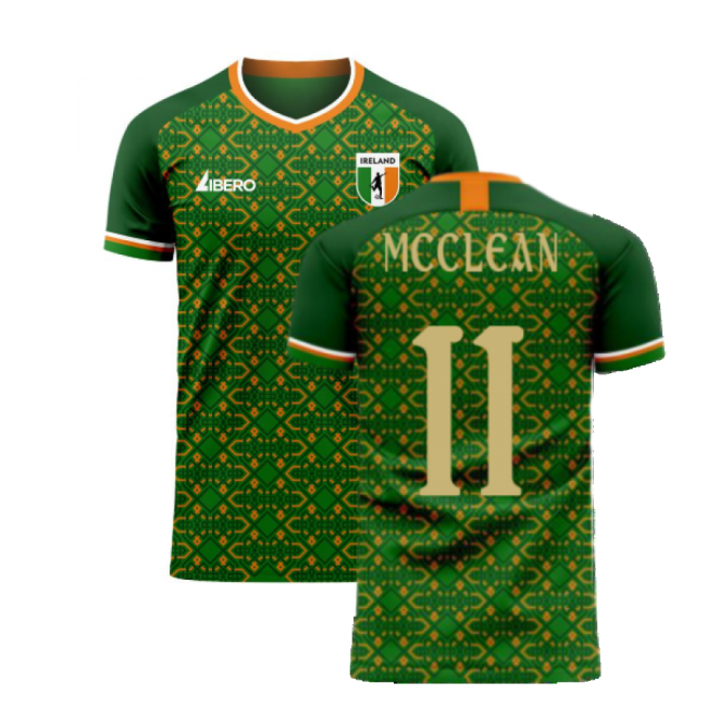Match Quality Ireland 2025-2026 Home Kit (MCCLEAN 11)