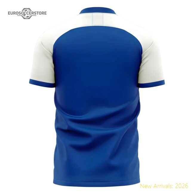 Premium-grade 2025-2026 Brescia Home Concept Football Shirt - Womens