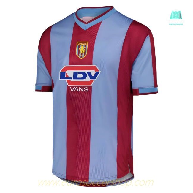 Aston Villa 2000 Home Retro Shirt (Your Name)