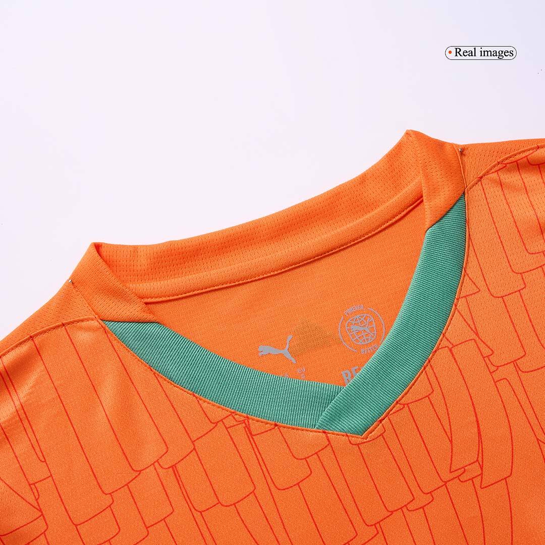 C?te d'Ivoire Home  Soccer Jersey 2024/25 Authentic Kit