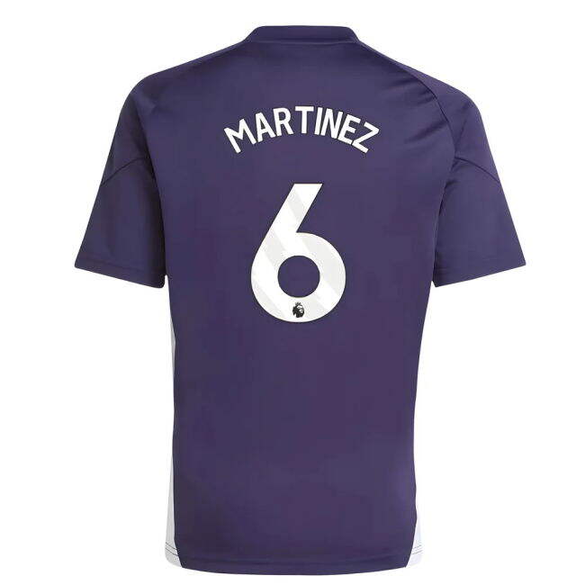 Match-Quality Man Utd Martinez 6 2025 2025-2026 Man Utd Training Je...