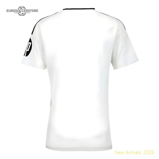 Premium Home Real Madrid Mbappe Jersey 2024-2025 Breathable