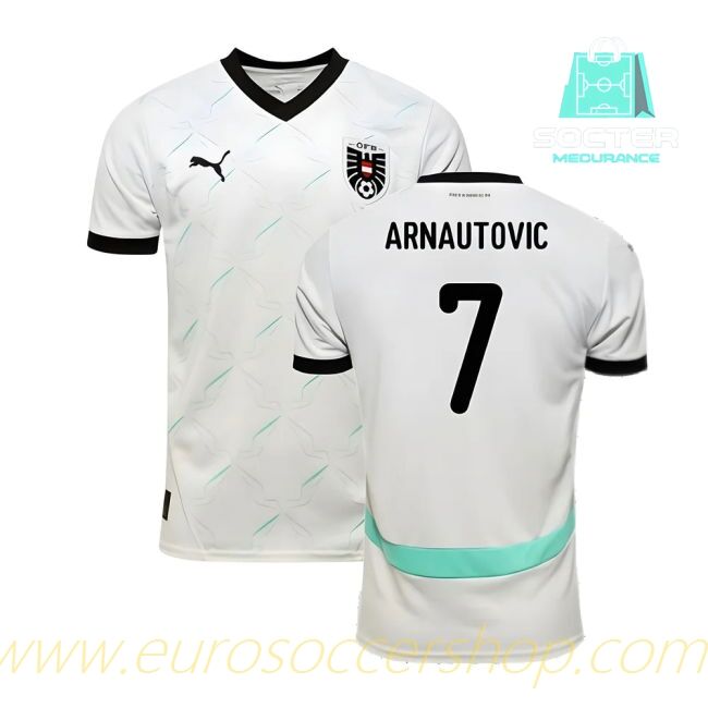 2024-25 Collection Austria Away Kit World Cup (Arnautovic 7)