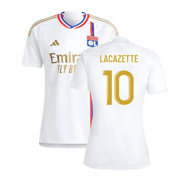 Olympique Lyon Elite Home Jersey 2023-2024 #34