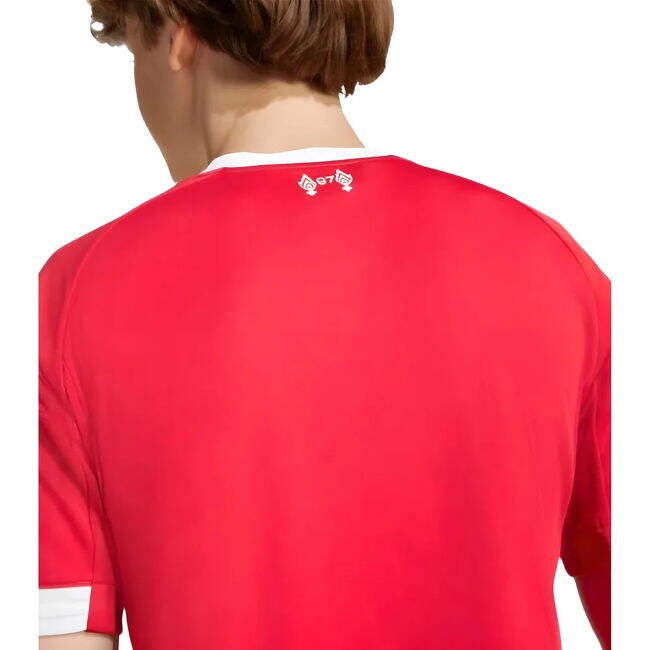 Liverpool 2025-20 Home Football Shirt with Gakpo Printing L M S Kids