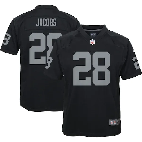 Performance None Game Jersey - Premium Black NFL Fan Jersey | Game ...