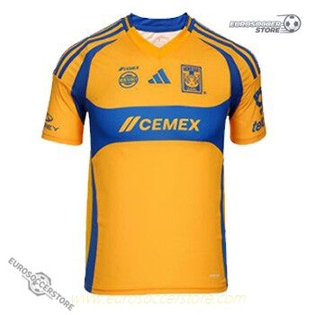 Tigres UANL's 24-25 Home BRUNETTA Jersey with the number 11