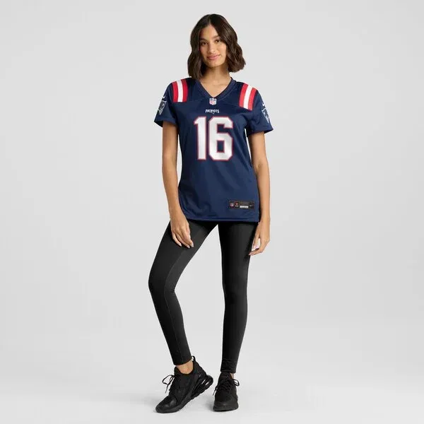 New England Patriots Game Football Jersey - Navy S | NFL jersey