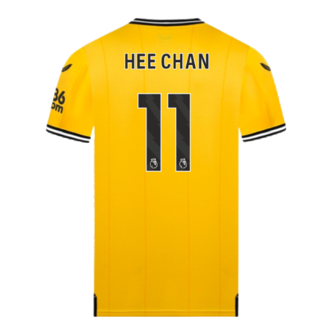 Elite 2023-2024 Wolves Home Shirt (HEE CHAN 11) (CHAN 11)