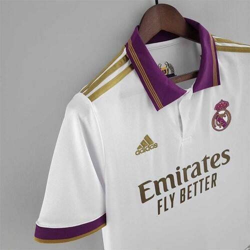 2022-2023 Real Madrid Camiseta - Moisture Control - Authentic Replica