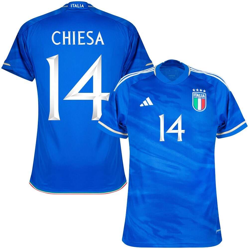 ITALY HOME JERSEY 2023 2024 CHIESA