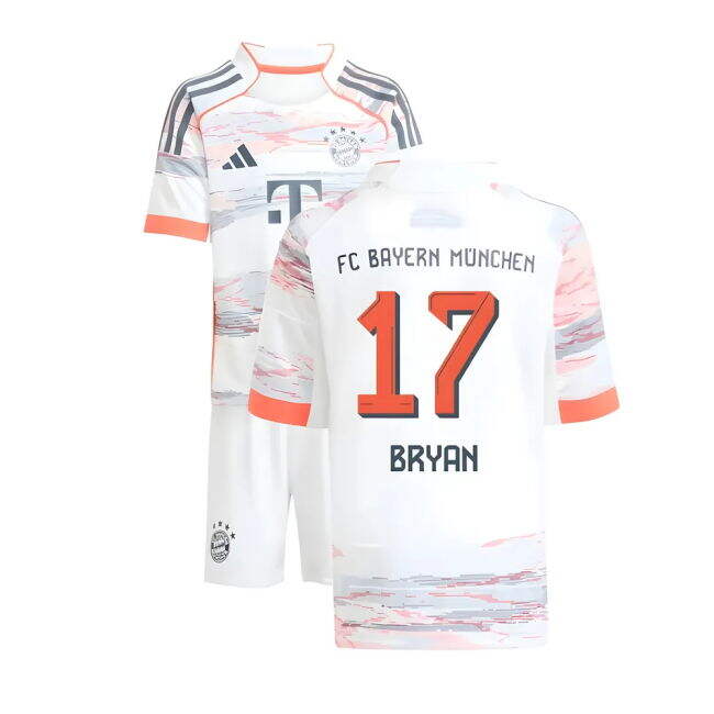 2025-2026 Bayern Munich Away - high quality retro soccer jersey v4.146